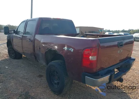 2008 Chevrolet Silverado Ltz из США, поврежденный, VIN 1GCHK23678F212881